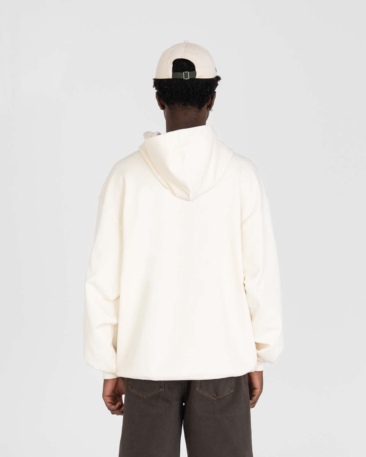 Como Graphic Hoodie Hvid | Skagen - clothing.dk